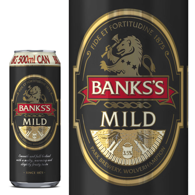 Banks’s Mild Cans 24 x 500ml