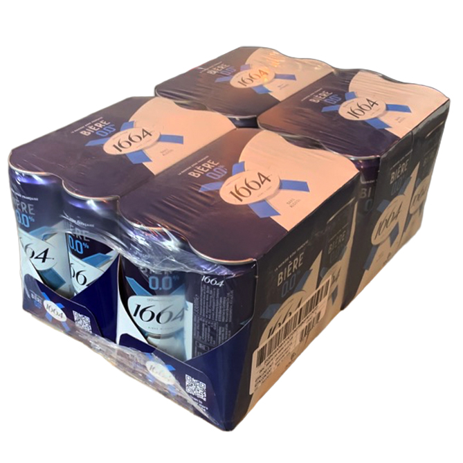 Kronenbourg 1664 0% Cans 24 x 330ml - Image 2