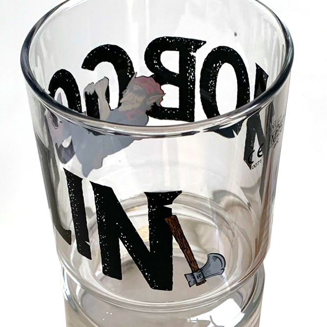 Hobgoblet Pint Glass - Design 3 - Image 4