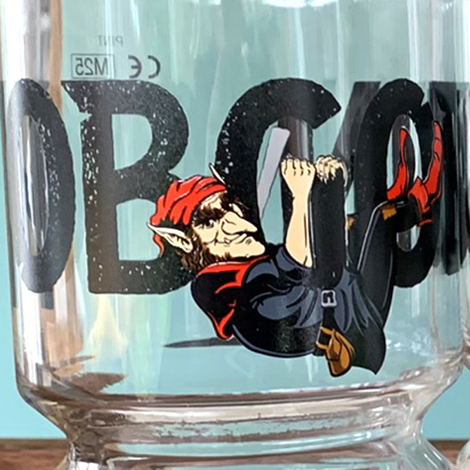 Hobgoblet Pint Glass - Design 3 - Image 3