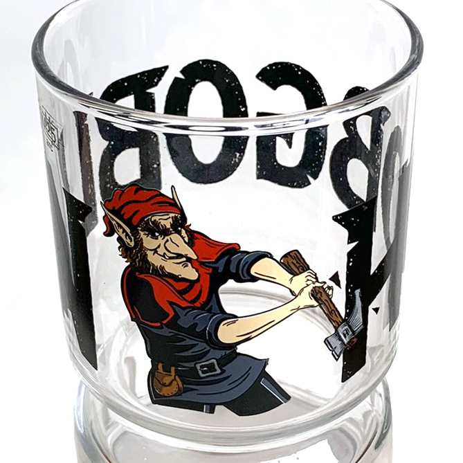 Hobgoblet Pint Glass - Design 4 - Image 4
