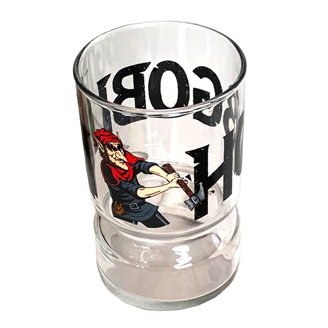 Hobgoblet Pint Glass - Design 4 - Image 3