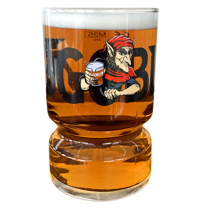 Hobgoblet Pint Glass - Design 2