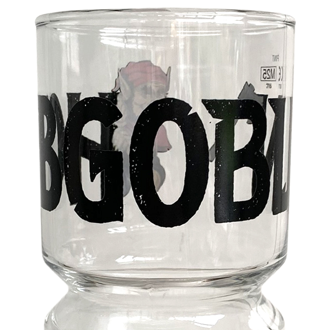 Hobgoblet Pint Glass - Design 1 - Image 3