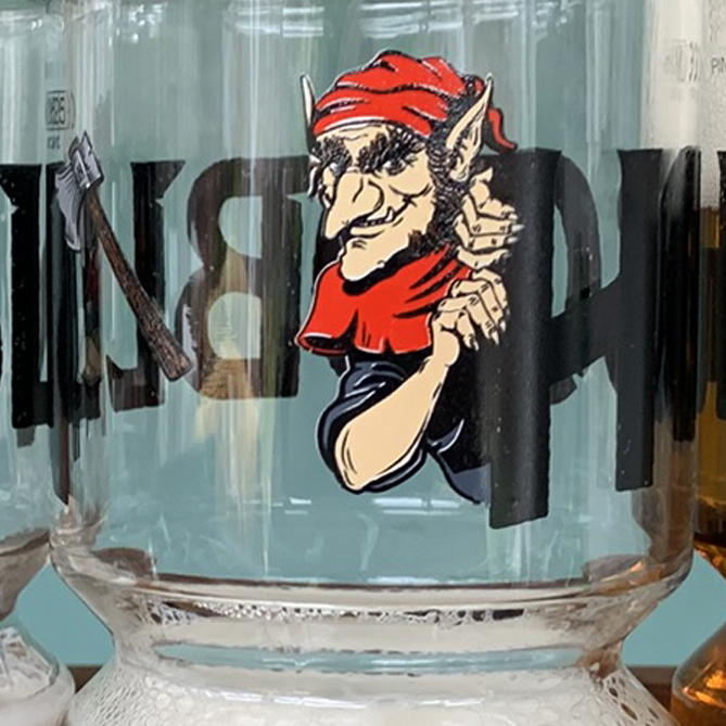 Hobgoblet Pint Glass - Design 1 - Image 2
