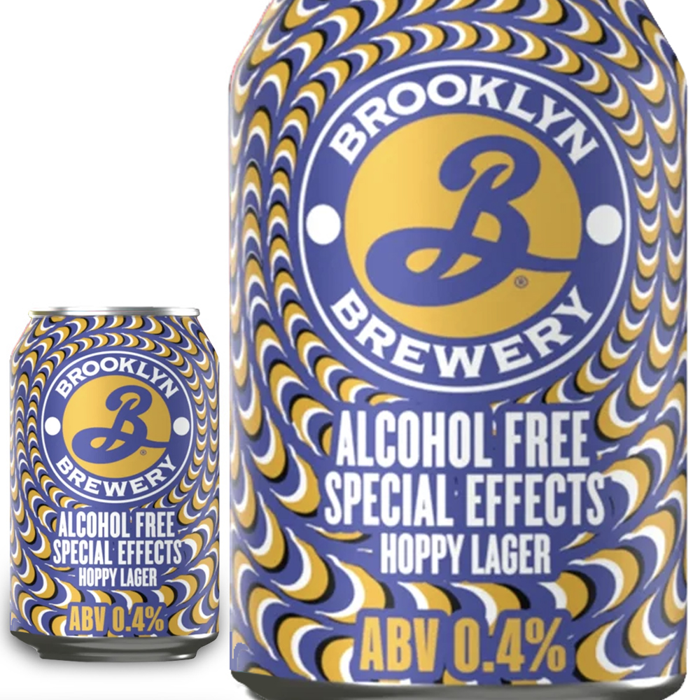 Brooklyn Brewery Special Effects Alcohol Free 24 x 330ml